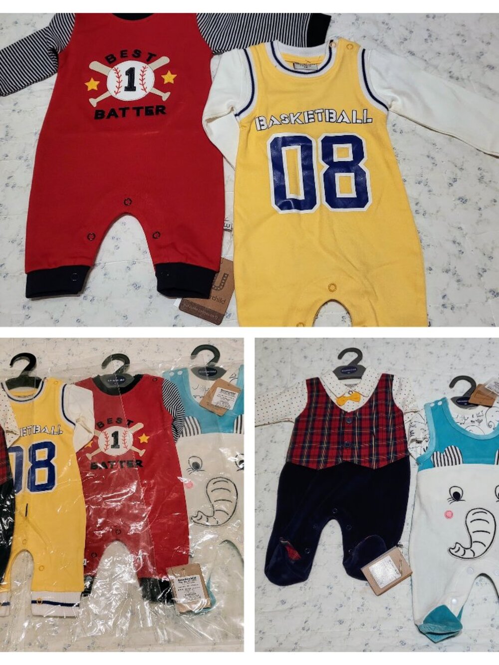 NWT- Boy Infant (03M) BUNDLE *4 Sets*